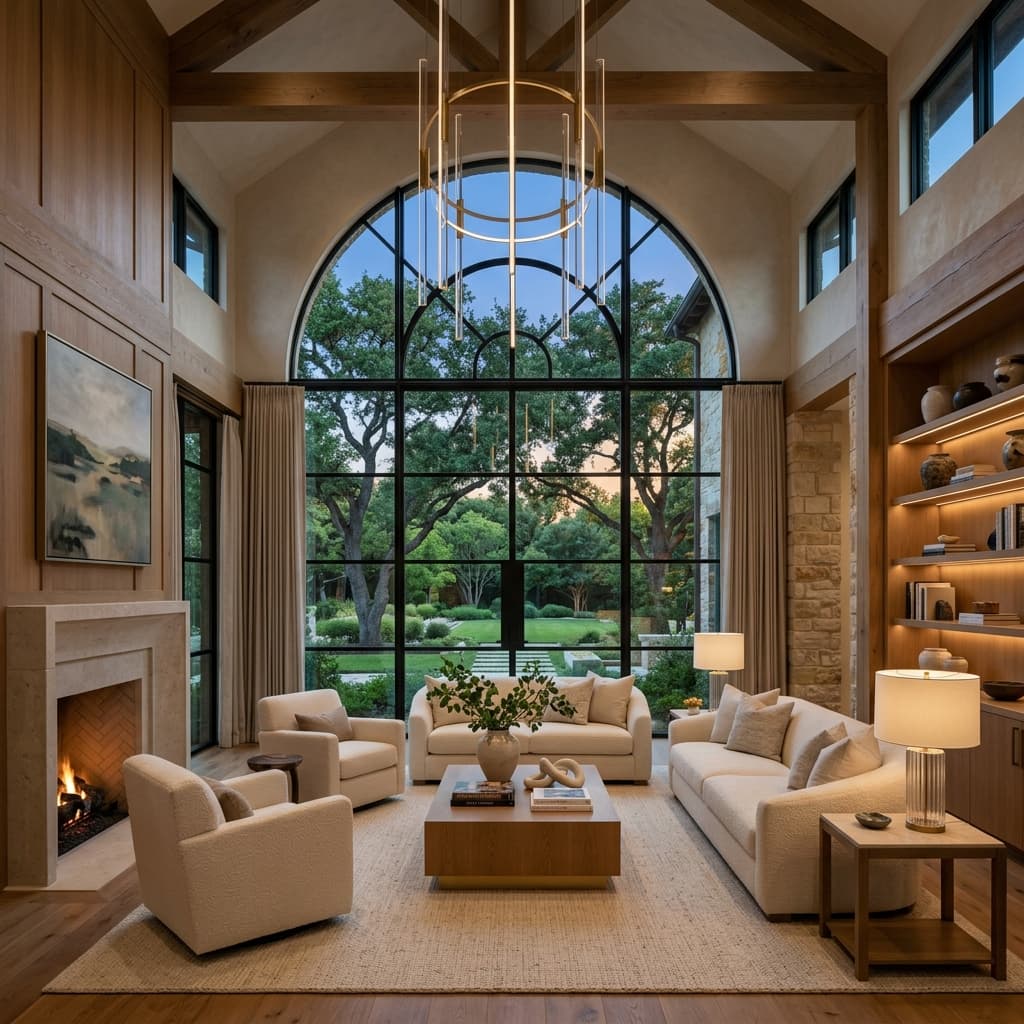 DFW Luxury Home Interior in Westlake Texas